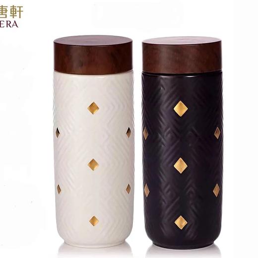 乾唐轩 | 奇迹随身杯（木纹盖） 商品图0