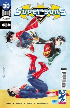 变体 超凡双子 Super Sons