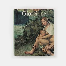 【绝版旧书】Giorgione/乔尔乔内