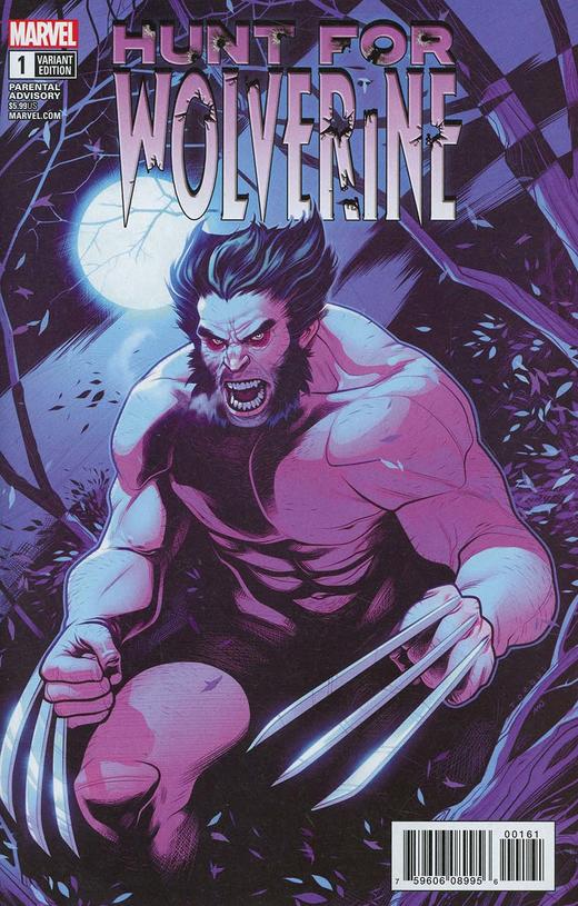 寻找金刚狼 特刊 Hunt For Wolverine（2018） 商品图2