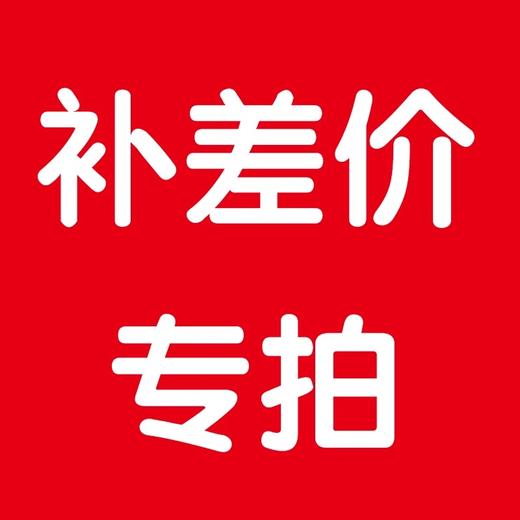 补差价专拍 商品图0
