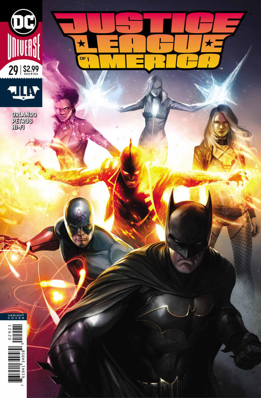 美国正义联盟 V5 主刊 Justice League Of America V5（2017）变体 商品图0