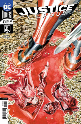 正义联盟 V3 主刊 Justice League V3（2016）变体