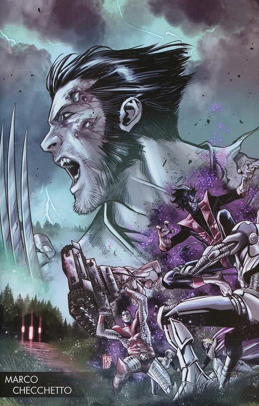 寻找金刚狼 特刊 Hunt For Wolverine（2018） 商品图3