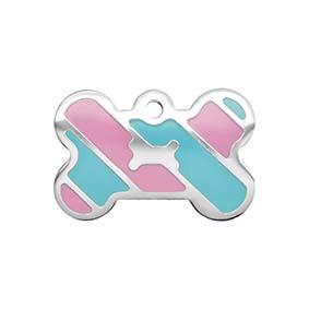 Therese 斜纹水磨珐琅骨形牌 商品图0