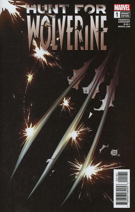 寻找金刚狼 特刊 Hunt For Wolverine（2018） 商品图4