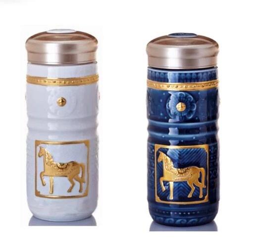 乾唐轩 | 皇家骏马随身杯 商品图0