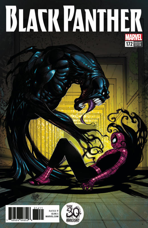 黑豹 主刊 Black Panther Legacy v6（2017）变体 商品图0