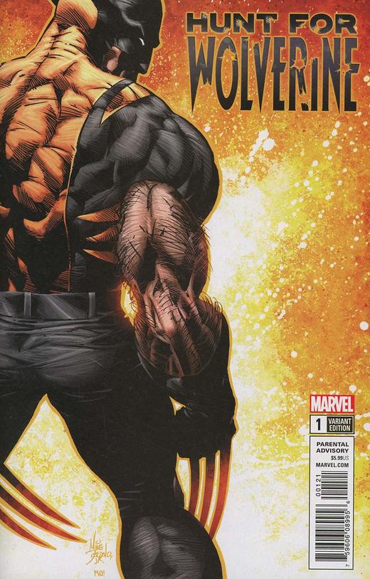 寻找金刚狼 特刊 Hunt For Wolverine（2018） 商品图0