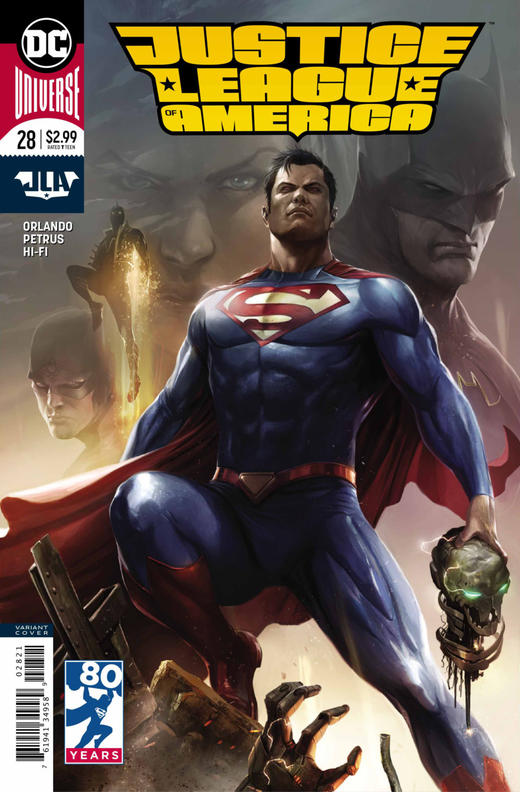 美国正义联盟 V5 主刊 Justice League Of America V5（2017）变体 商品图1