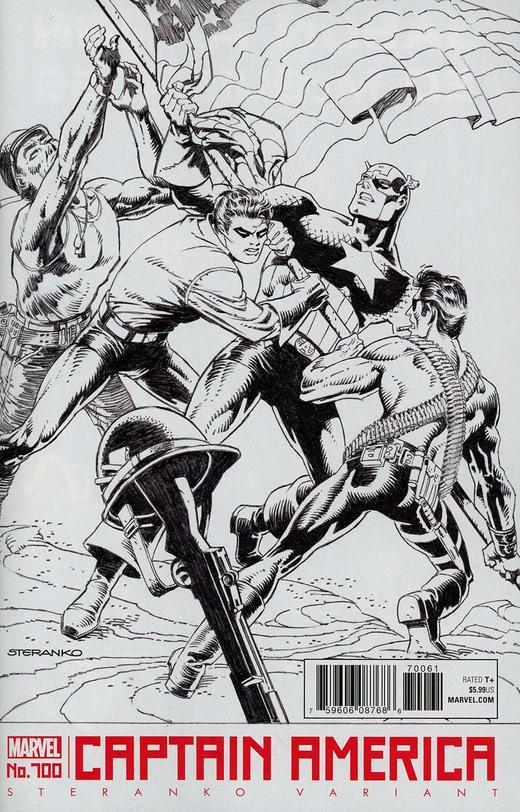 美国队长 主刊 Captain America V8（2017）变体 商品图5