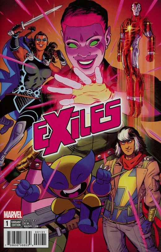 变体 流放者 Exiles Vol 5 商品图7
