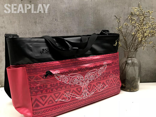 【装备防水包】SEAPLAY 18L干湿分离防水包单肩挎包 防水袋 商品图0