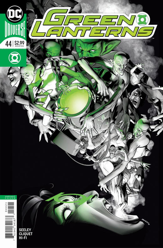 绿灯双侠 V1 主刊 Green Lanterns V1（2016）变体 商品图6