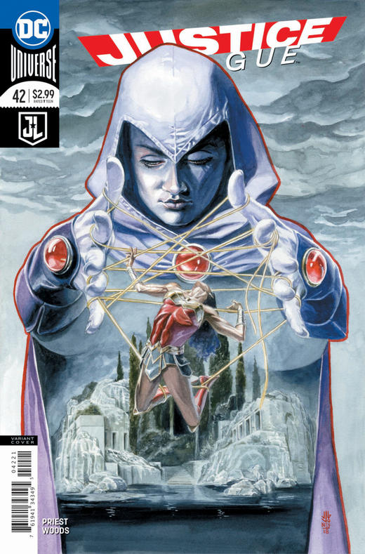 正义联盟 V3 主刊 Justice League V3（2016）变体 商品图1