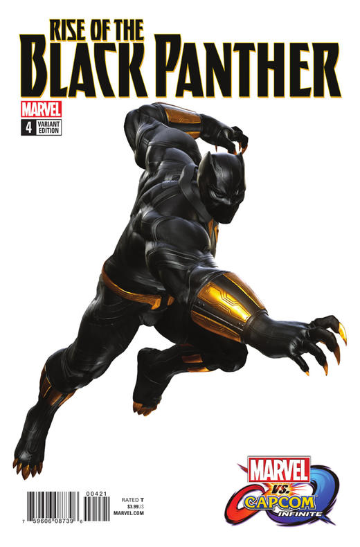 黑豹崛起 支线 Rise Of Black Panther（2018）变体 商品图3