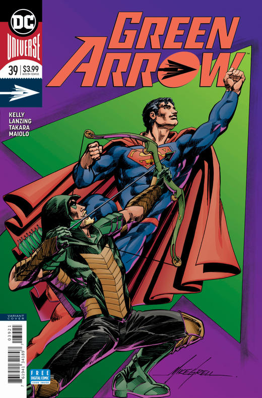 变体 绿箭侠 Green Arrow Vol 6 商品图9