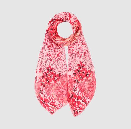 CESARE BRUNI品牌，桑蚕丝长巾  CFW1201009 商品图8