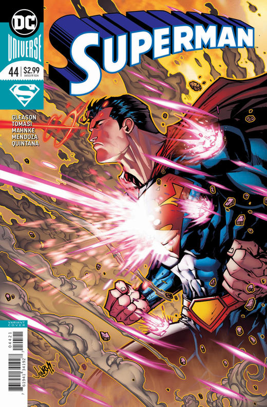 超人 V4 主刊 Superman V4（2016）变体 商品图1