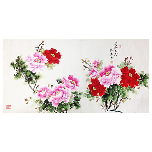 滕黛梦-真迹-花鸟画《风华正茂》办公室 书房 客厅 商品图1