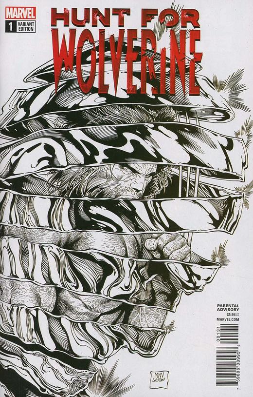 寻找金刚狼 特刊 Hunt For Wolverine（2018） 商品图1