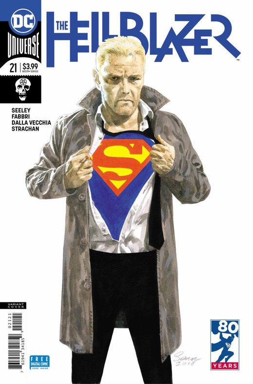 地狱神探V2 主刊 Hellblazer V2 （2016） 变体 商品图3