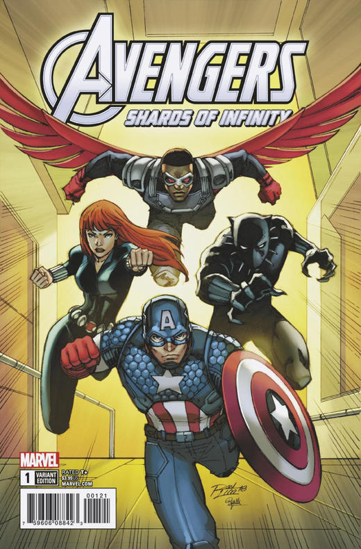 复仇者联盟 无限碎片 特刊 Avengers Shards Of Infinity（2018） 商品图1