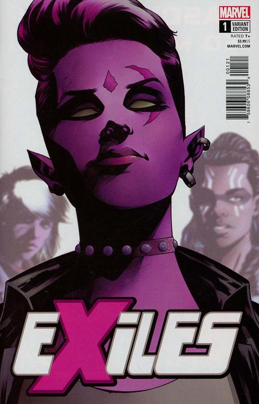 变体 流放者 Exiles Vol 5 商品图5