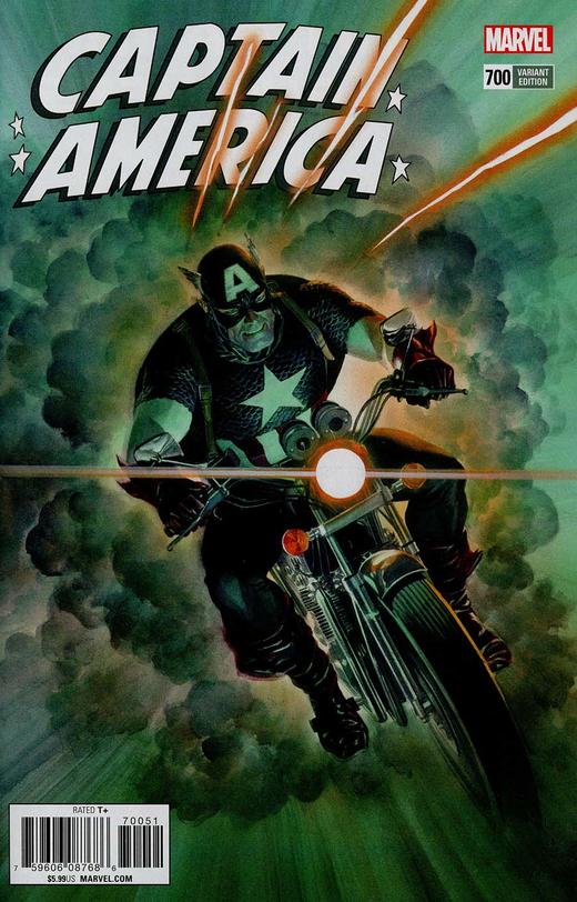 美国队长 主刊 Captain America V8（2017）变体 商品图4