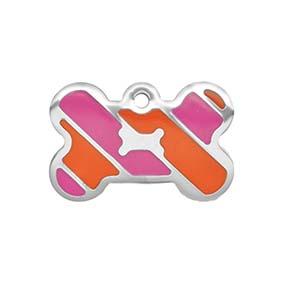 Therese 斜纹水磨珐琅骨形牌 商品图1
