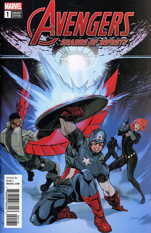 复仇者联盟 无限碎片 特刊 Avengers Shards Of Infinity（2018） 商品图0