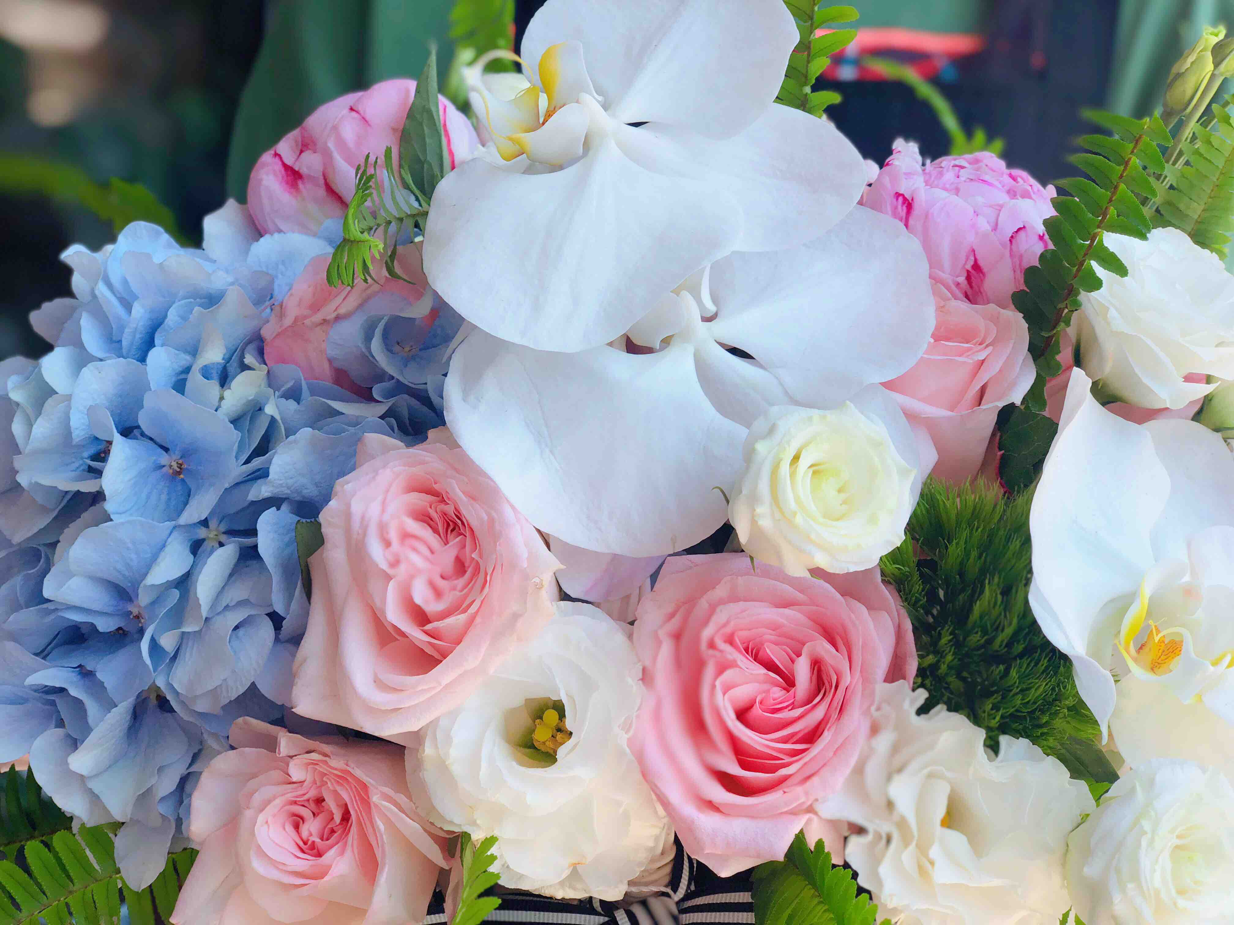 【郭小姐的花精品】3.8女神节花礼 鲜花礼篮