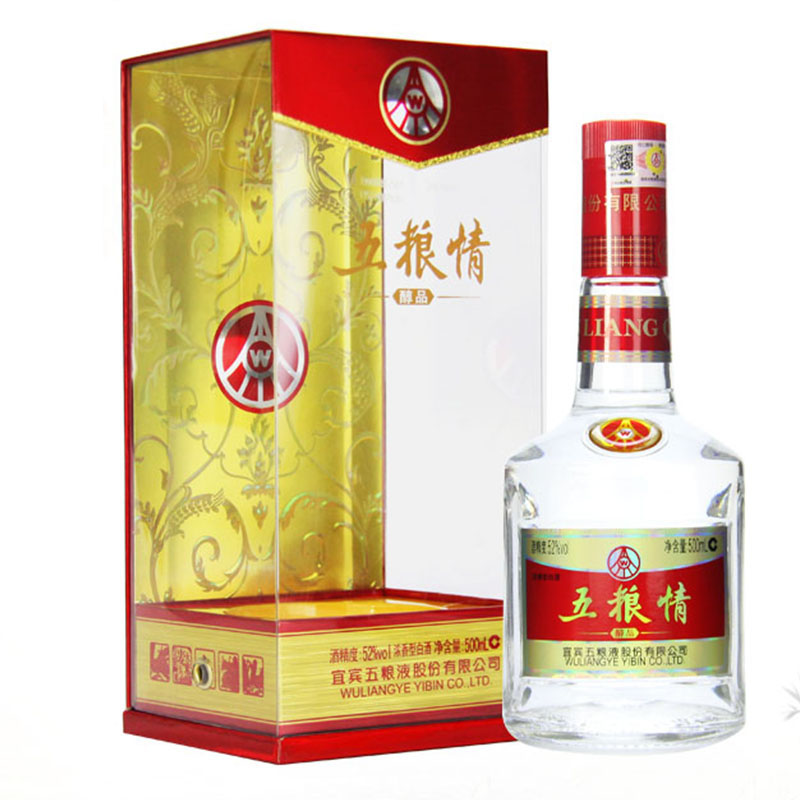 五粮液五粮情(醇品) 500ml*6 42