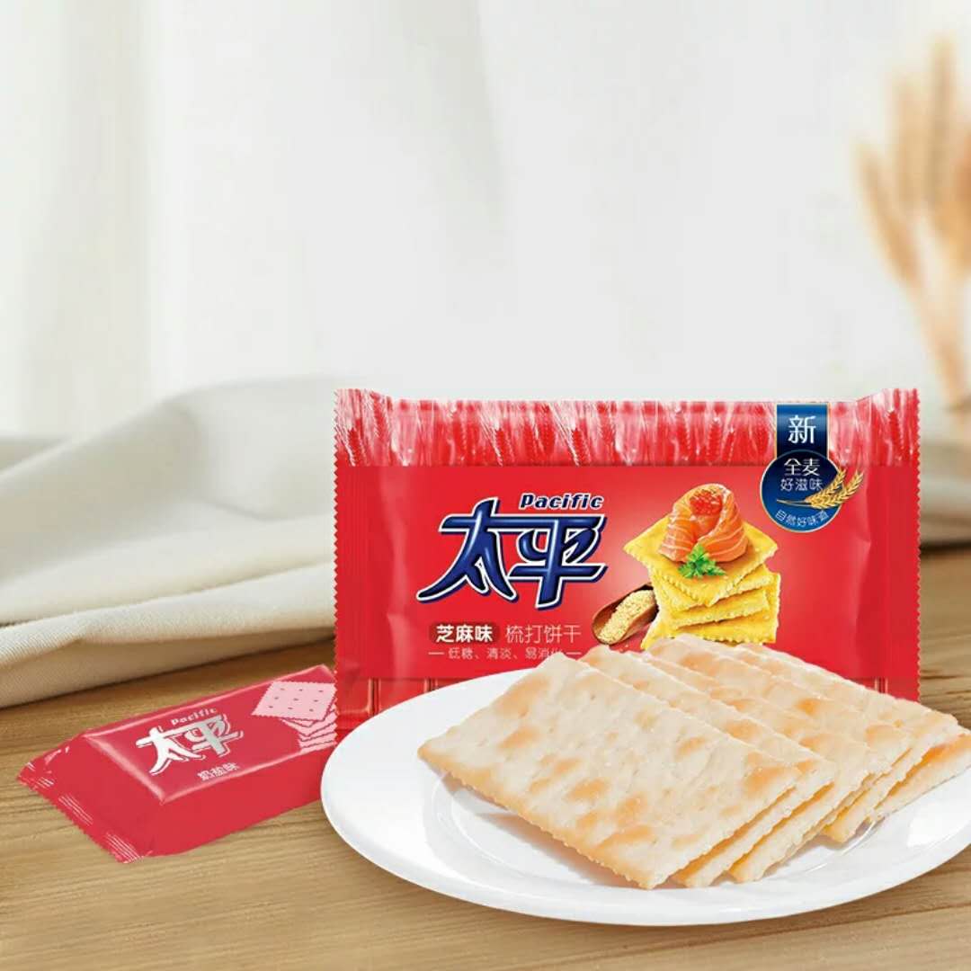 太平芝麻饼干