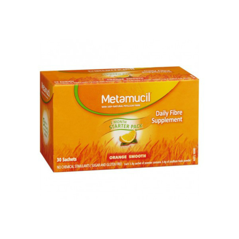 metamucil 美达施膳食纤维粉30次