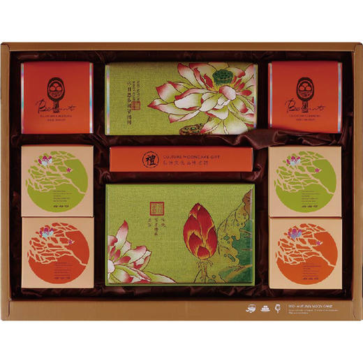 月饼—荷塘月色礼盒 商品图1
