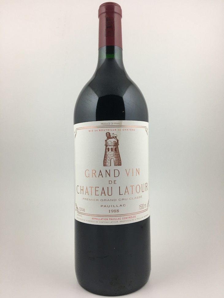 1500ml 1瓶(i-轻微地 spc胶帽 in酒位 stl酒标)chateau latour