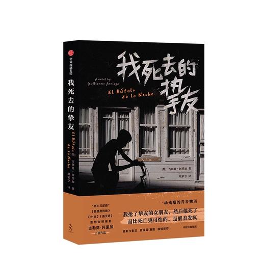 我死去的挚友 吉勒莫阿里加 著 商品图1