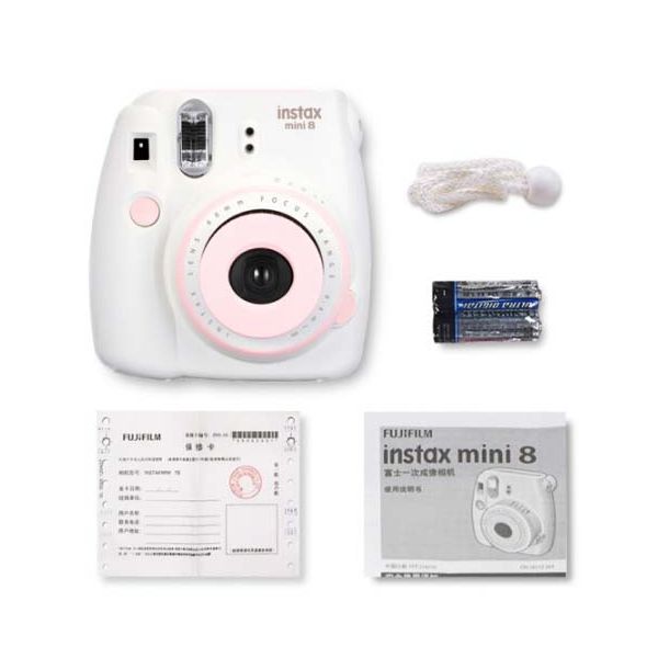 富士(fujifilm)instax 一次成像相机 mini8相机