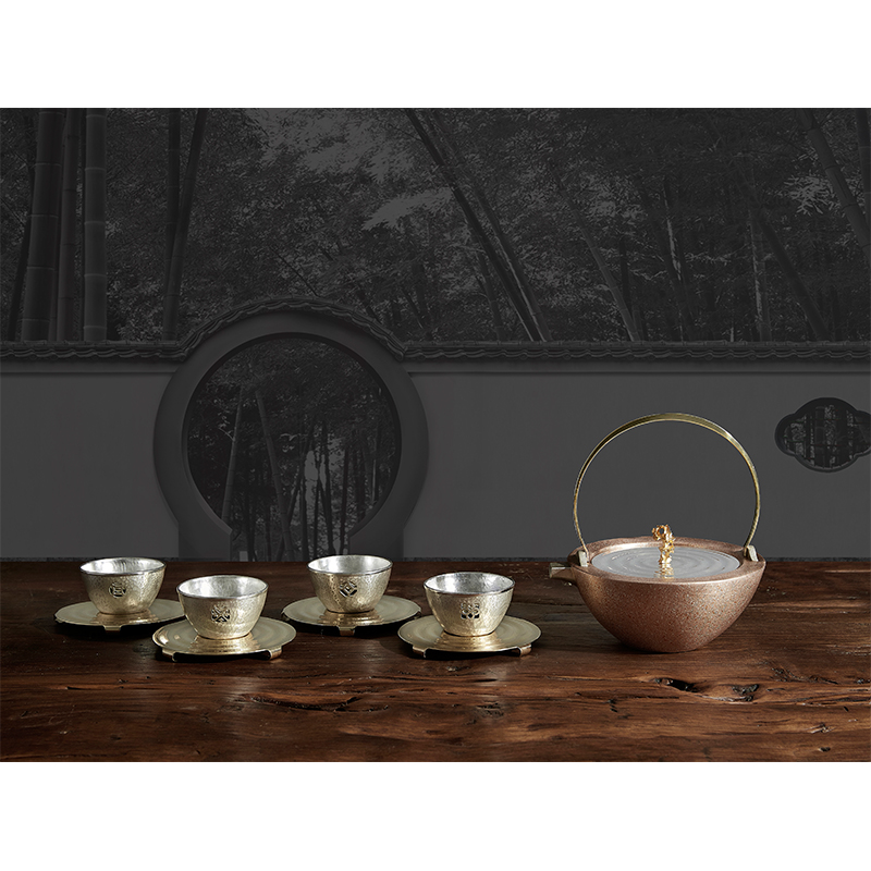 《玲珑望月》茶具