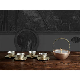 《玲珑望月》茶具