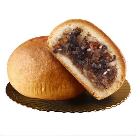 嘉华鲜花饼 嘉华月饼云腿松露月饼80g云南中秋特产传统零食糕点 商品图1