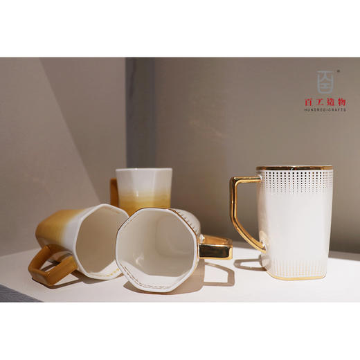 《尘埃》朝锦系列骨瓷马克杯 商品图3