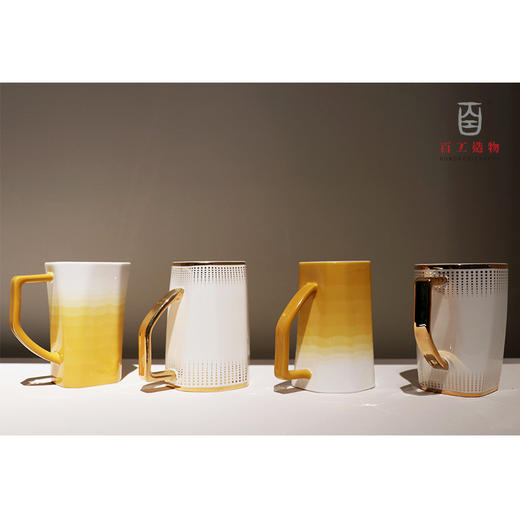 《尘埃》朝锦系列骨瓷马克杯 商品图2