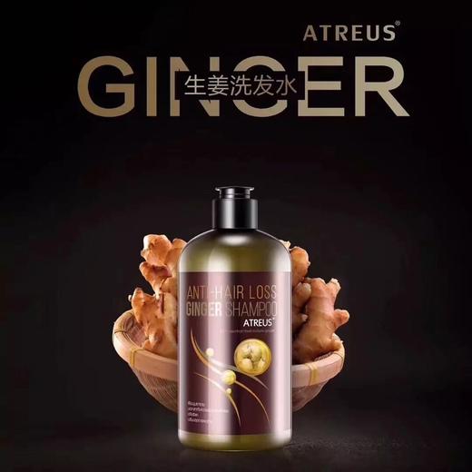 泰国 Atreus无硅油生姜洗发水 400ml 商品图0