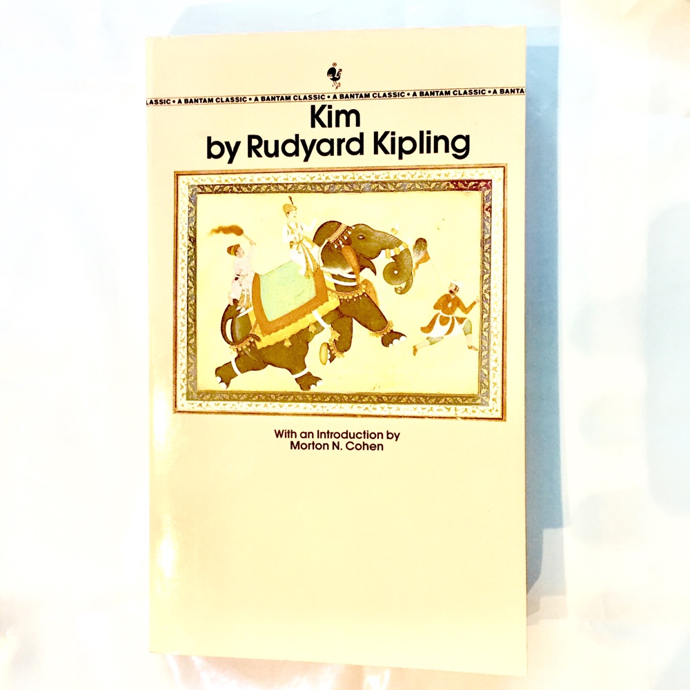 kim by rudyard kipling