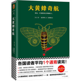 肯·福莱特悬疑经典：大黄蜂奇航（全球读者平均1个通宵读完！）