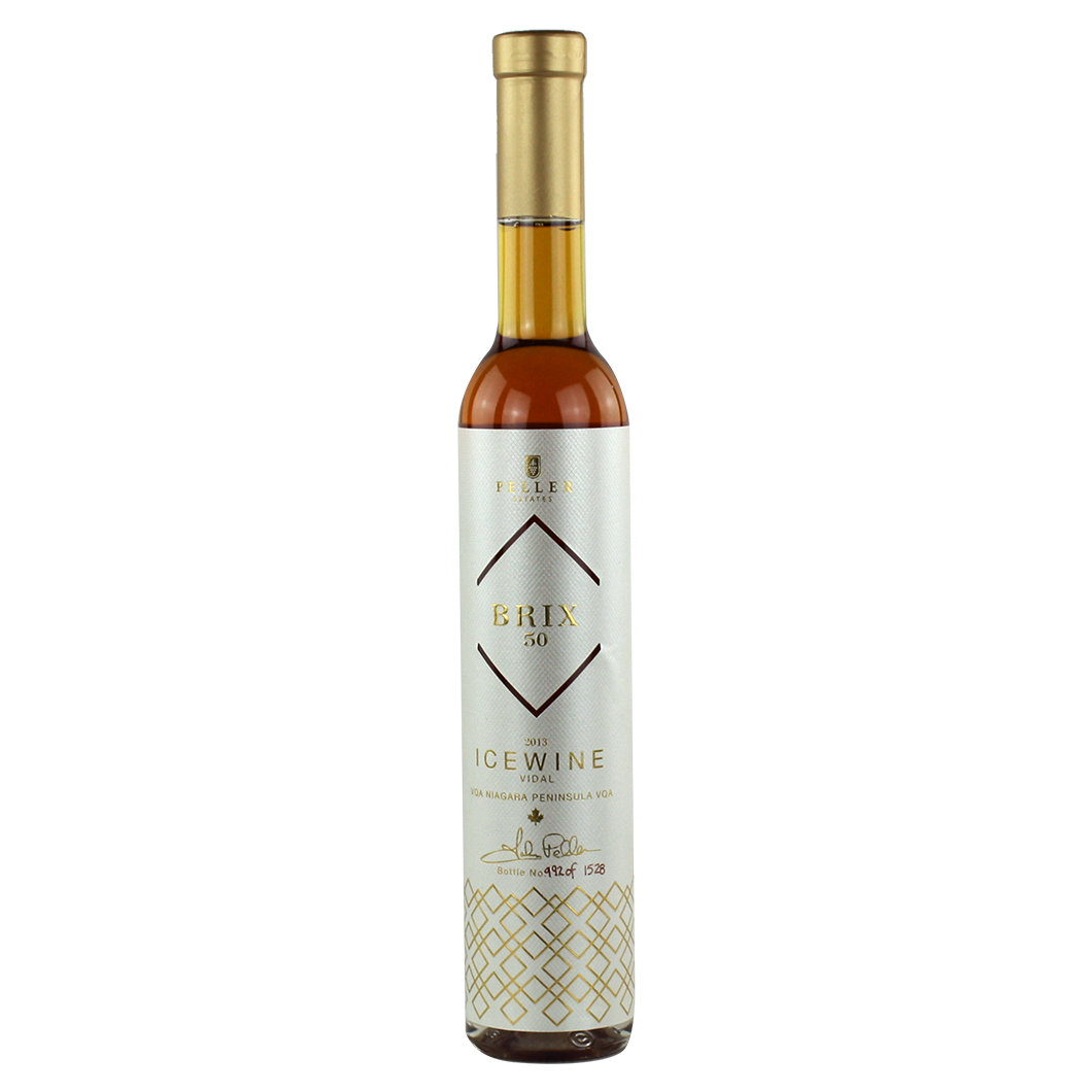 加拿大皮雷尔50周年特别版冰酒375ml 2013 peller estates brix 50
