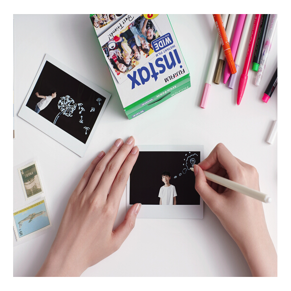 富士(fujifilm)instax5寸相纸(双包)