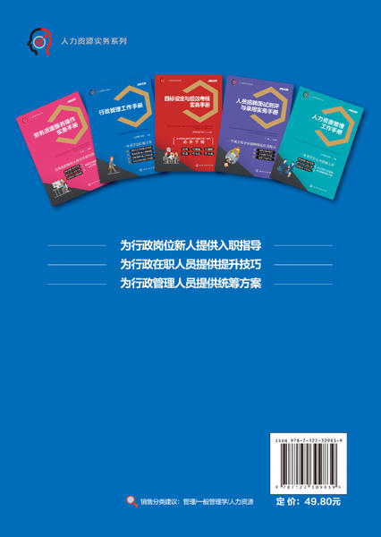 人力资源实务系列--行政管理工作手册 商品图1